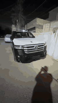 لاند كروز gxr limated 2025 شركات لون اسود داخلها احمر ماشية 2000 مرقم ...