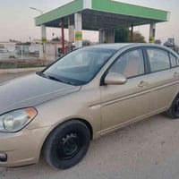 اكسنت 2007 محرك 1600 رقم ديالى بارد بالجاملغ مصبوغه حزام للجماليه گير ...