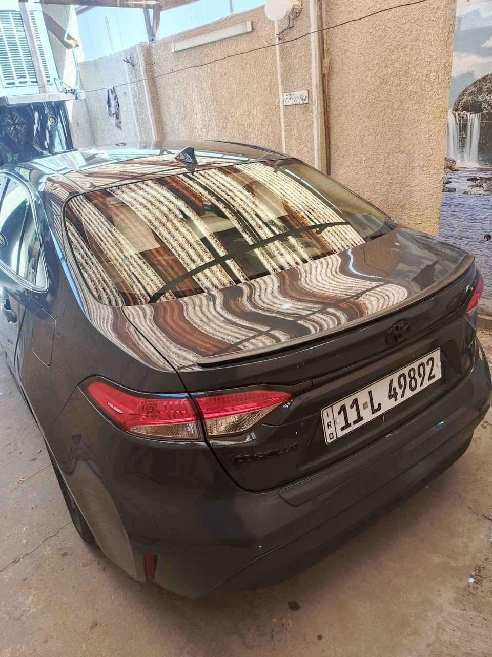 السلام عليكم سيارة كولاه 2023سياره مكفوله من كير ومكينه تبريد ثلاج الحادث موضح امامكم مكاني بغداد السعر 127هاذ الرقم ***********
