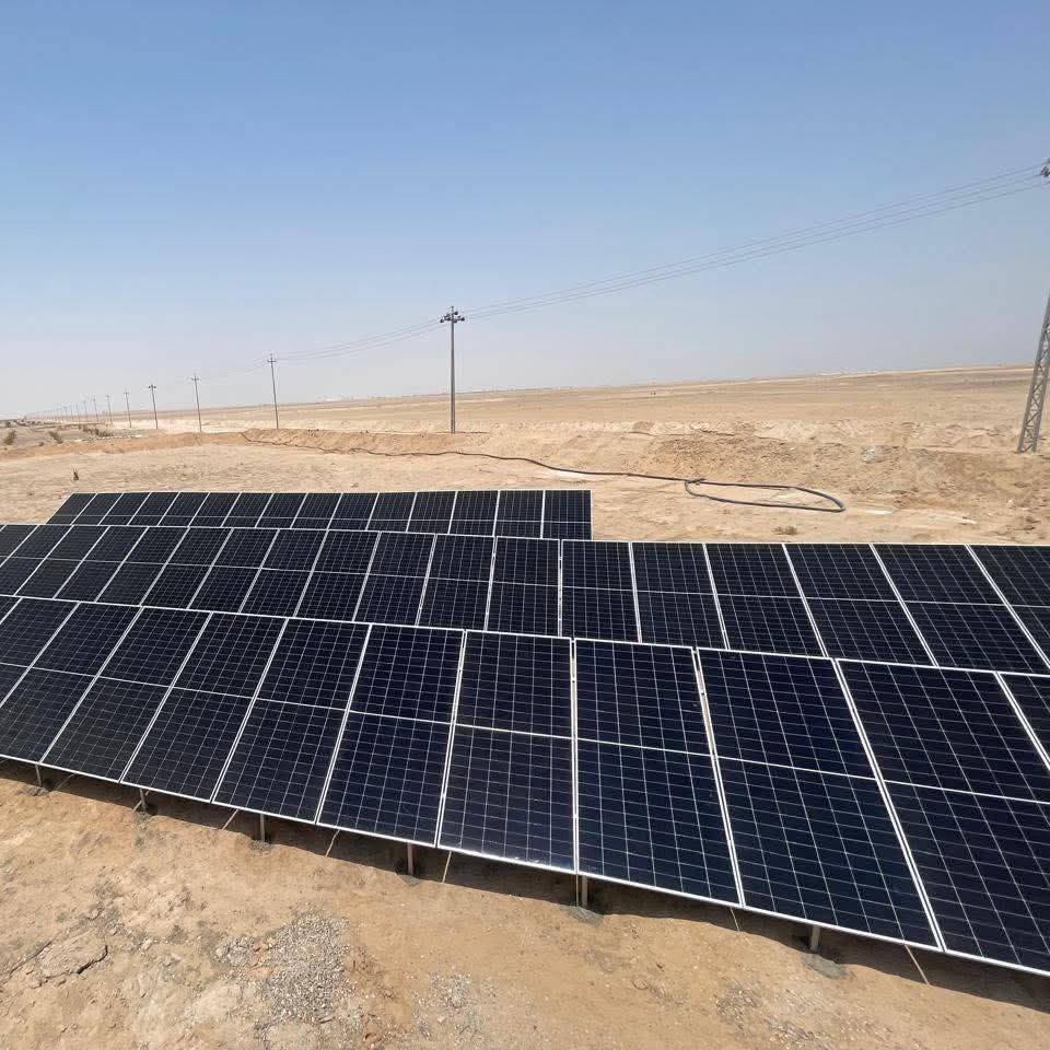 ابد شهر رمضان المبارك معنا استمتع لحظات الشهر الفضيل ب كهرباء مستمرة 24 ساعة
مع شركة رويال سولار لسنا الوحيدين ولكننا الافضل أسعارنا مناسبة جدا بنسبة الي بقي الشركات بفارق كبير ضمان حقيقي لجميع منظومات الطاقة الشمسية من 7 الي 10 سنوات انفيرتر و البطاريات مع صيانه و استبدل طول مدة الضمان ماعليك تصل يصلك الكادر بنفس ساعة كادر لدنيا بشرف هندسي كهربائي
مختص 
  اتصل بنا تدلل أين ماكنت في العراق 
‎0770 129 4329
‎0770 131 0174
مستعدون لتجهيز الدوائر الحكومية و المحلات التجارية و المجمعات السكنيه
