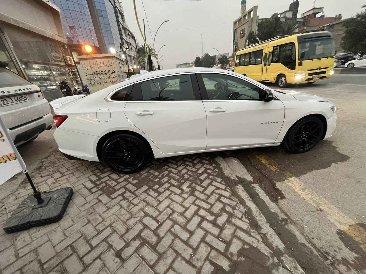 للبيع‼️‼️
ماليبو خليجي موديل 2018
محرك 2500
ماشيه 125 كم
حادثها فقط جاملغ امامي والدوسه 

التفاصيل الباقيه موجود ع الفيسبوك


**إذا كنت صاحب هذا الإعلان وتريد حذفه لأي سبب، رجاءا أرسل رسالة إلى الدعم الفني**