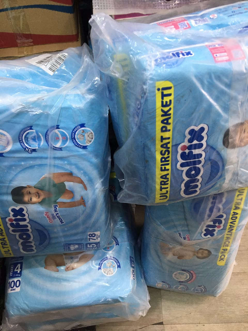 تم بفضل الله توفير جميع النقوصات 🤲🏻

وتم توفير حفاظات مولفكس التركيه الغنيه عن التعريف 
اللي جاي تنباع ب ١٥٠٠٠ وب ١٤٠٠٠ يمي بعرض خاص ب ١٢٥٠٠ دينار فقط

رقم ٢ الحجم الاقتصادي الكيس عدد ٥٤ قطعه ب ٧٥٠٠ دينار 

رقم ٣ الجامبو الكيس عدد ١٠٨ قطعه ب ١٢٥٠٠

رقم ٤ الجامبو الكيس عدد ١٠٠ قطعه ب ١٢٥٠٠

رقم ٥ الجامبو الكيس عدد ٧٨ قطعه ب ١٢٥٠٠

رقم ٦ الجامبو الكيس عدد ٦٢ قطعه ب ١٢٥٠٠

العنوان الدوره الميكانيك شارع الفورتات قرب أسواق العائله مجاور حلاقة قرطاج 📍

يوجد توصيل لجميع محافظات العراق 🇮🇶 🚚🚛

للأتصال والأستفسار : ***********📞
