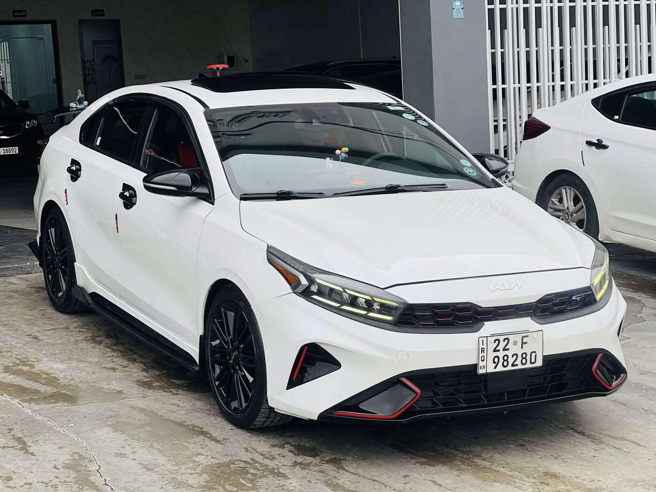 السلام عليكم كيا فورتي 2022 GTالسعر155
السياره فول ١/١
سلايت بصمه كشن حار بارد رادارات 
وبعد بيها موصفات 
مكينه16تيربو 
ماشيه64 
صبغ بلتكمه شبرين فقط بدون دواخل 
الباقي كفاله من صبغ سياره جديده
هزه سنويا كله جديد
السعر ١٥٥وبيها مجال
للاتصال ***********/*********** 
مكان السياره الموصل الأيسر
