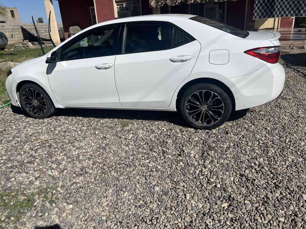 سلام عليكم كورلا  2016
 شرط التحويل
سيارة جاهزة بدون آي نقص
شرط محرك وكير

السياره نظيفه وجاهزه 
   
                     ((ملاحظه)) 
 اعتذر عن بيع الأقساط او المده
  الاستفسار اكثر تصل ع رقم 
مكان السياره صلاح الدين /الشرقاط /الساحل الأيسر 
***********
