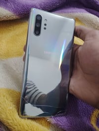 نوت 10 بلس • ذاكرة ٢٥٦ • ظهر مكسور