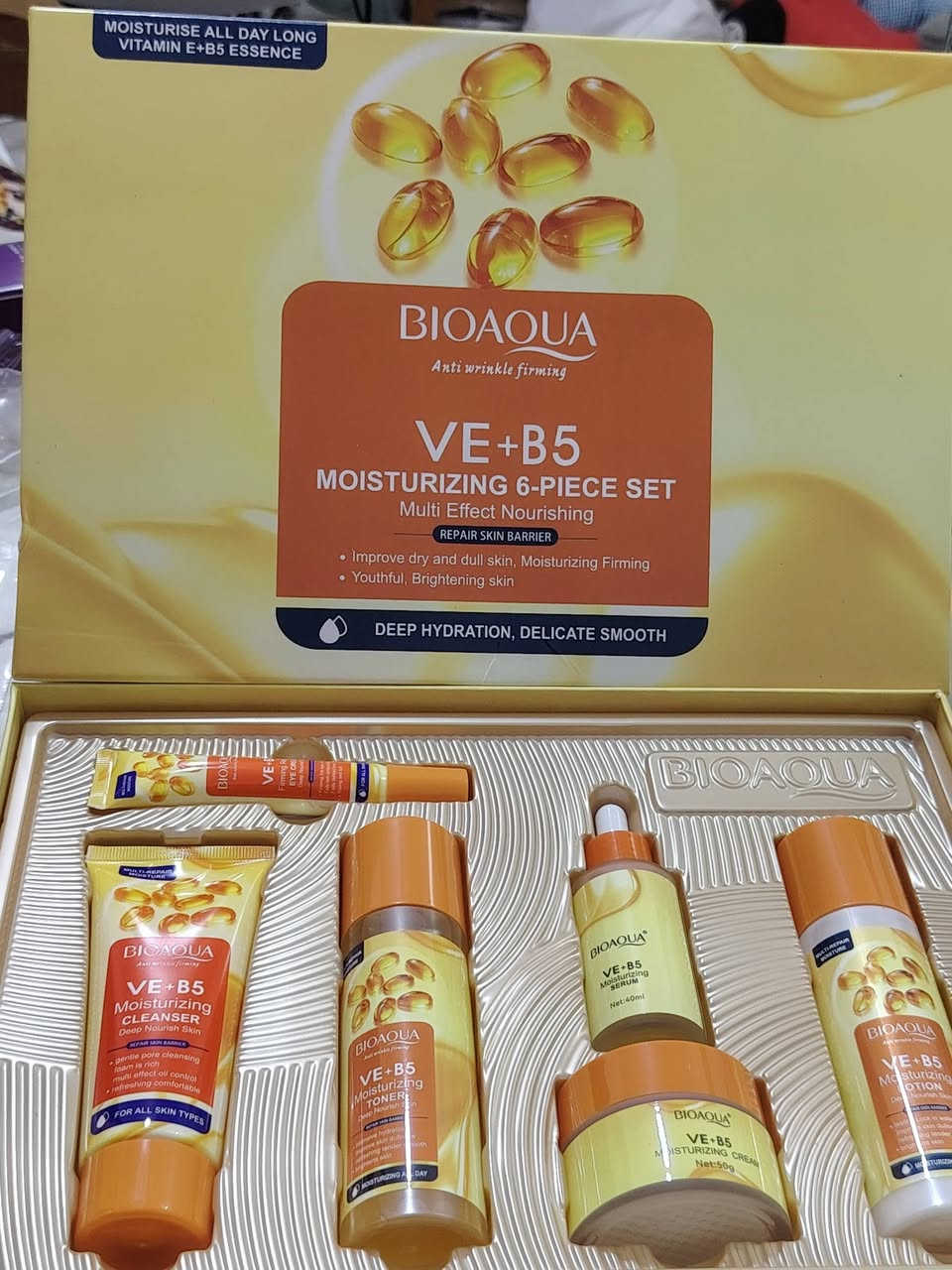 بكجات عنايه اصلي أسعار جملة الجمله سعر البكج فقط 15الف اخر كم قطعه توصيل متوفر جميع المحافضات


**إذا كنت صاحب هذا الإعلان وتريد حذفه لأي سبب، رجاءا أرسل رسالة إلى الدعم الفني**