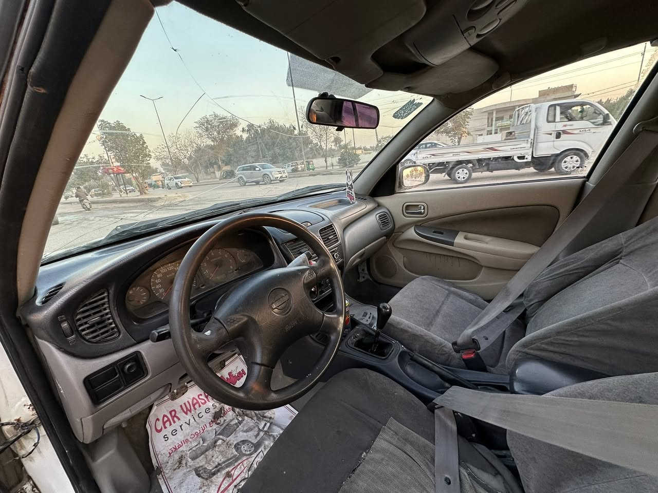 سياره نوع نسيان سني 2003. اصولي. اصولي. 

رقم وسنويه صدامي. للبيع.   فقط وكاله بدون تحويل. 

مكينه كارتون.  📦. گير. جديد.  🕹️

حداديه خير من الله. 🎚️

تبريد فقط شد. كمبريسر جديد صوندات. كلشي 

كهربائات حماوه بانزين جام رون شغال. دبل اشاره شغال 💡

بيها نواقص بسيطه وكلشي  بسعره. 

السياره غير مكفوله تجي تفحص وتطلع. 

سعر السياره. 30 وبيها مجال 

مكان السياره بابل  للاستفسار ***********
