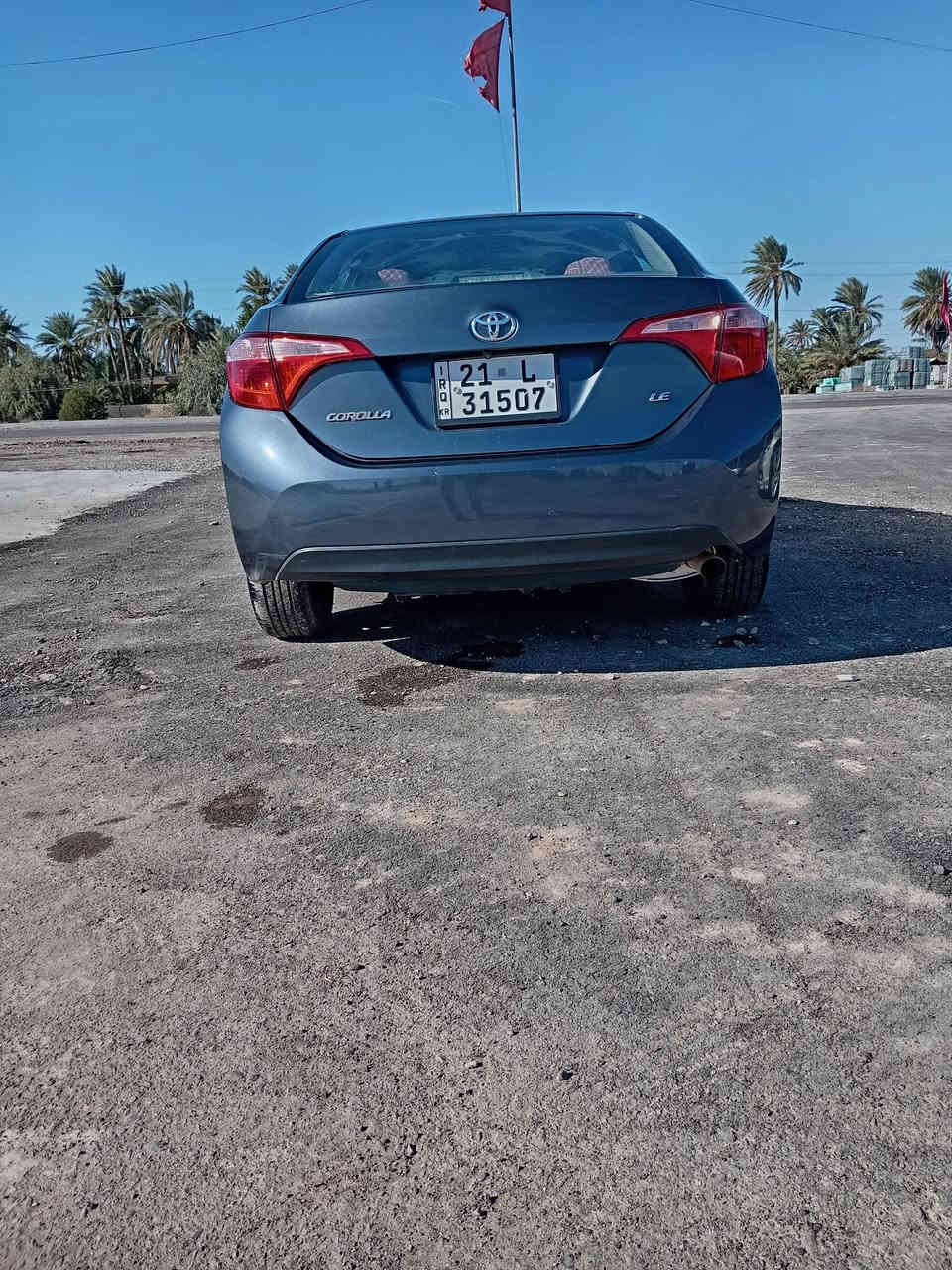 السلام عليكم كورلا 2018 رقم سليمانية بسمي سنوية لل 2030 وارد امريكي صدر جديد تخم تاير تبريد ثلج السيارة بيهة قطعتين فقط چامرلوق وبنيد مكان السيارة ديالى تقاطع الوجيهية السعر 138 بيها مجال بصيط  السونار مرفق مع الصور للستفسار *********** @ ***********
