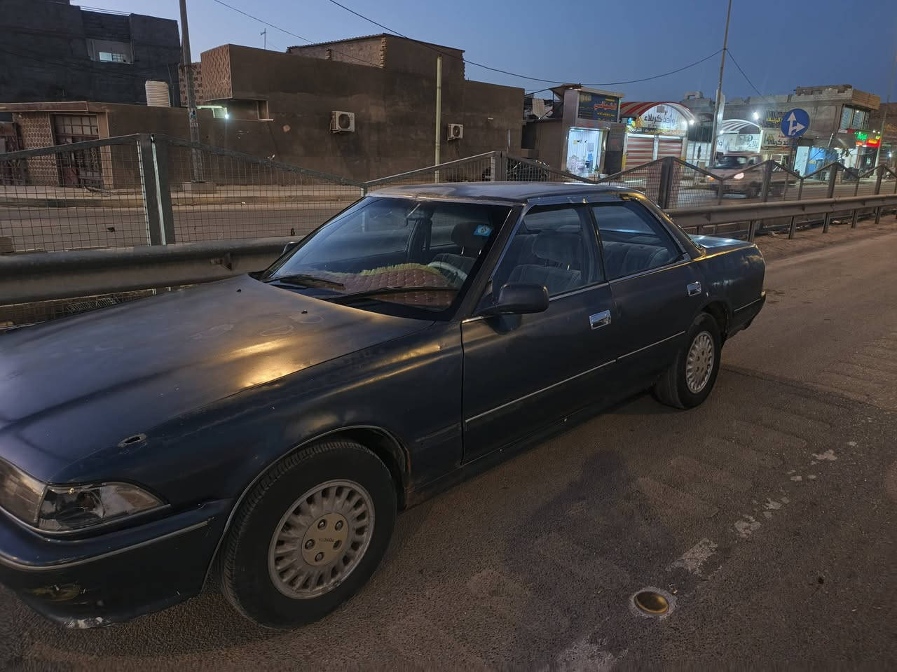 مارك موديل 1991 مكان السياره كربلاء فقط صبغه جارد سياره خير من الله مكفوله من كص أو نقل جثه للاستفسار ***********
