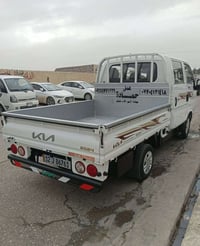 كيا دبل قمارة موديل 2024/رقم نينوى دولي مكفولة وضع شركة اني مكلف بل ال...