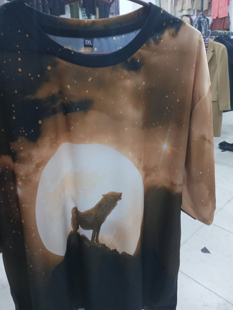 تيشيرت رياضي 
مختلف القياسات 
قياسات خاصة 
بآلة غير مستخدم
المتوفر 500 قطعة
هذا نموذج من البضاعة المتوفرة حالياً 
سوق الشيوخ حي العسكري شارع الصورة قرب حسينة الإمام الحسن العسكري عليه السلام


**إذا كنت صاحب هذا الإعلان وتريد حذفه لأي سبب، رجاءا أرسل رسالة إلى الدعم الفني**