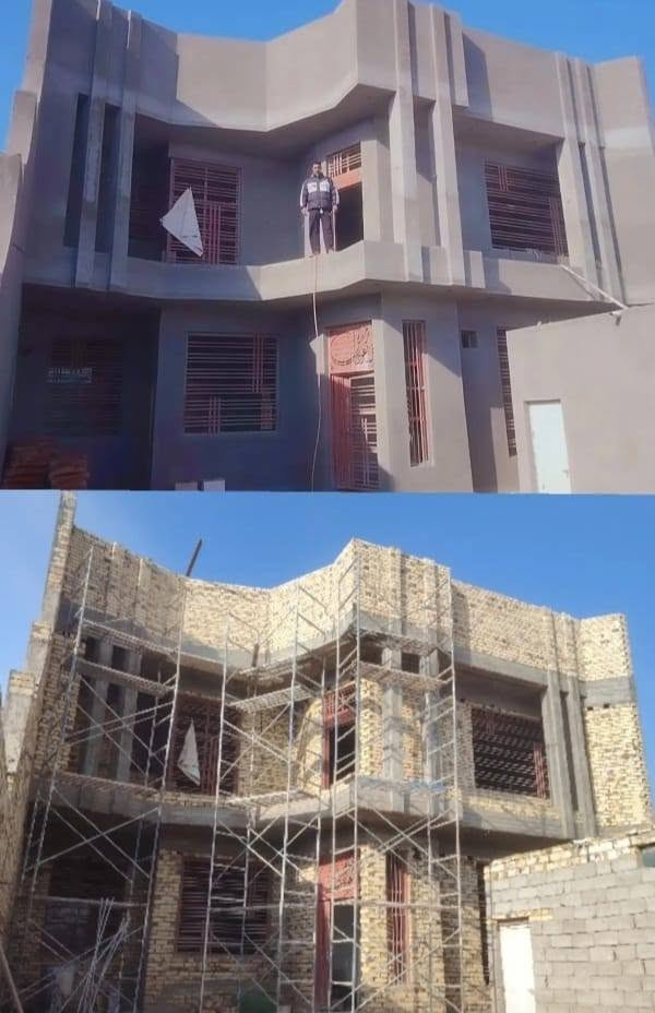 خلفه لبخ سمنت جراره ناعمه ونثر وجص وبورك وطلس البصره صالحيه  ‏ وتستاب‪***********‬‏
