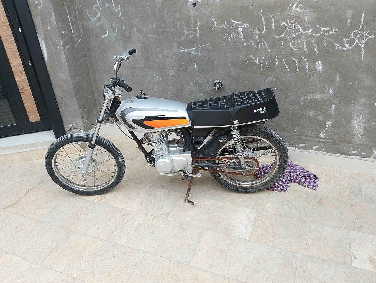 دراجه ايراني سعر 300 50 نظيفه ***********
