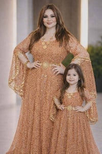 طقم أم وبنت • ملابس بنات • ستايل بنات