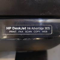 طابعة HP3835 • اسكنر شغال • شاشة لمس