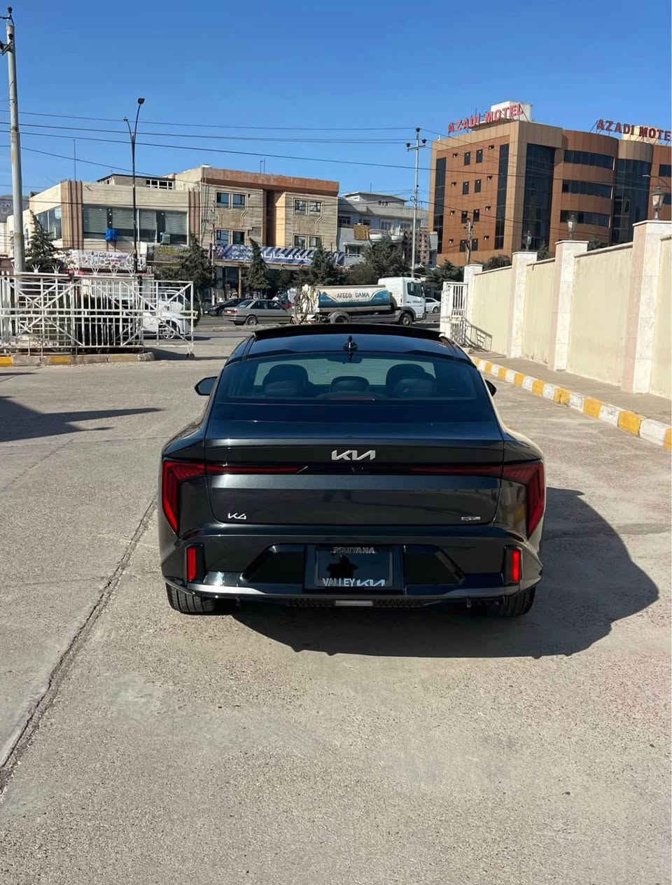 كيا4
موديل 2025
فول موصفات 
بانوراما 
بريك بصمه
بصمه
كشن جلد
كشن هيتر
رادار امامي 
رادار خلفي 
رادار جانبي 
كاميرا خلفي 
كاميرا امامي 
كاميرا جانبي 
لايت زينو 
ويل كروم 
تحديد السرعة 
تحكم ستيرن 
بي بعد اهوي مواصفات 
صبغ بي ٣قطع
بدون دواخل 
ارباك ستيرن سستم 
سعر168
عنوان عقرة 
*********** اكر, نينوى

