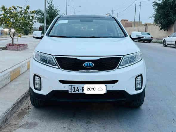 السلام عليكم 
سورنتو 2014 خليجي 6 سلندر مكفوله كفاله عامه 
فوول مواصفات بانوراما ماشيه 140 الف حقيقي
محرك وكير على وضع الشركه 
السعر 198 وبيها مجال قليل 
مكاني ذي قار قضاء الرفاعي 
***********
***********
