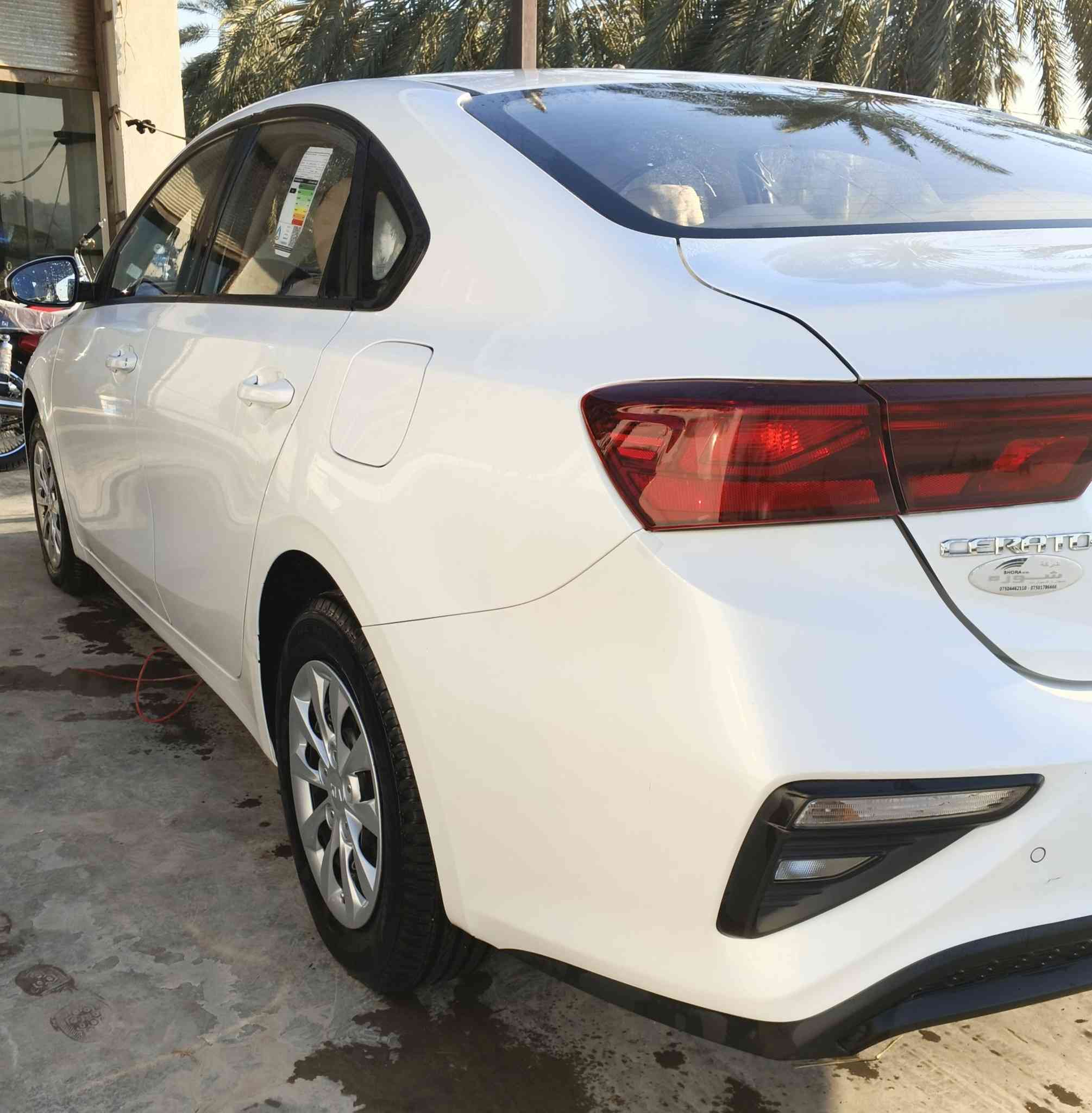 سيراتو خليجي 2019 رقم اربيل نص فول بأسم شركه وكاله اوتحويل مكينه 1600ماشيه 100حقيقي مكينه كيرتبريد ع وضع الشركه بيهه قطعتين صبغ والسونار داخل المنشور #السعر 133وبيهه مجال بسيط 
***********
*********** مكان السياره الصويره او المدائن
