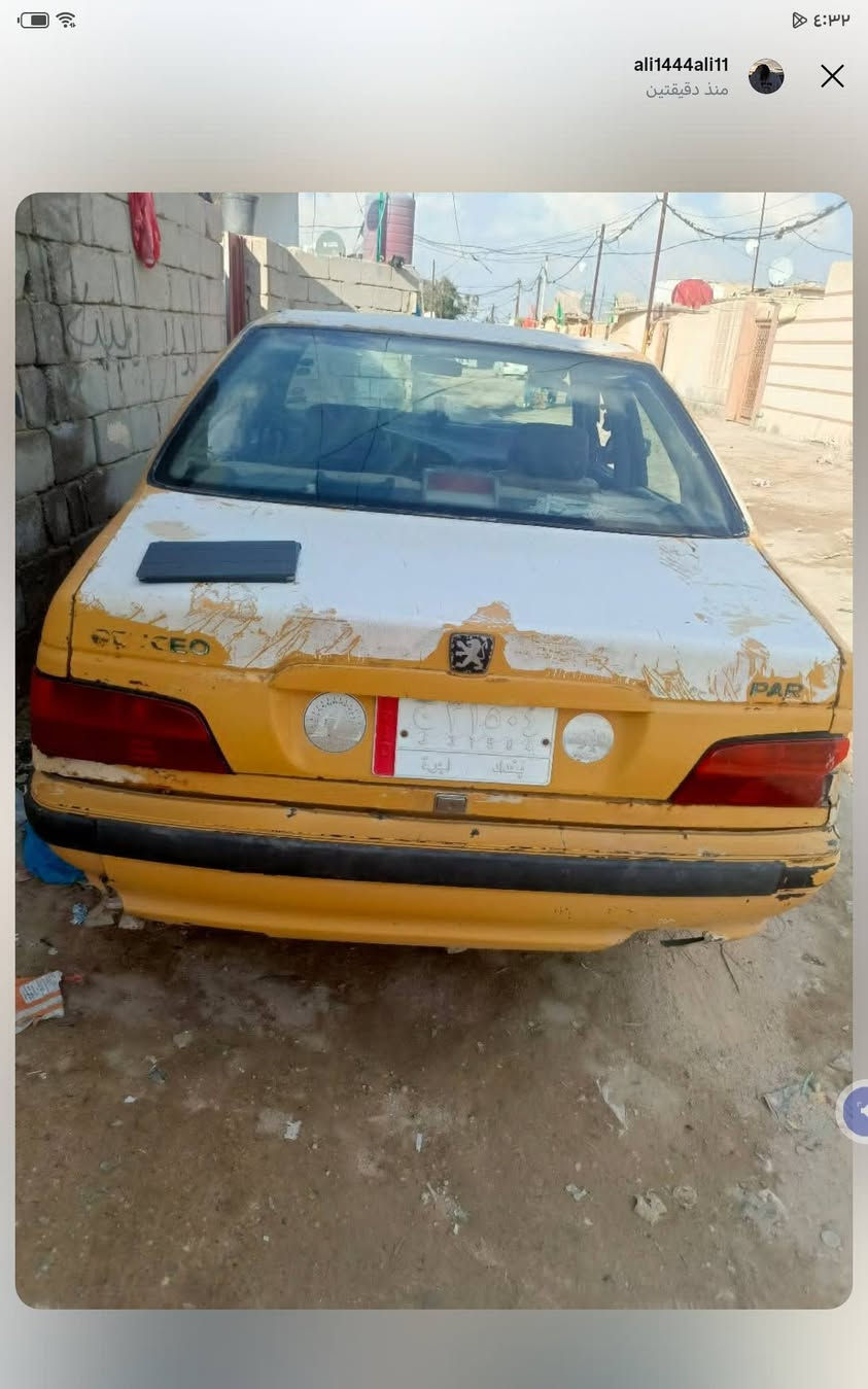 سلام عليكم بيجو باص موديل 2010
سنو يه   ل26 13وبيه مجال حتلو مراوس 
***********
