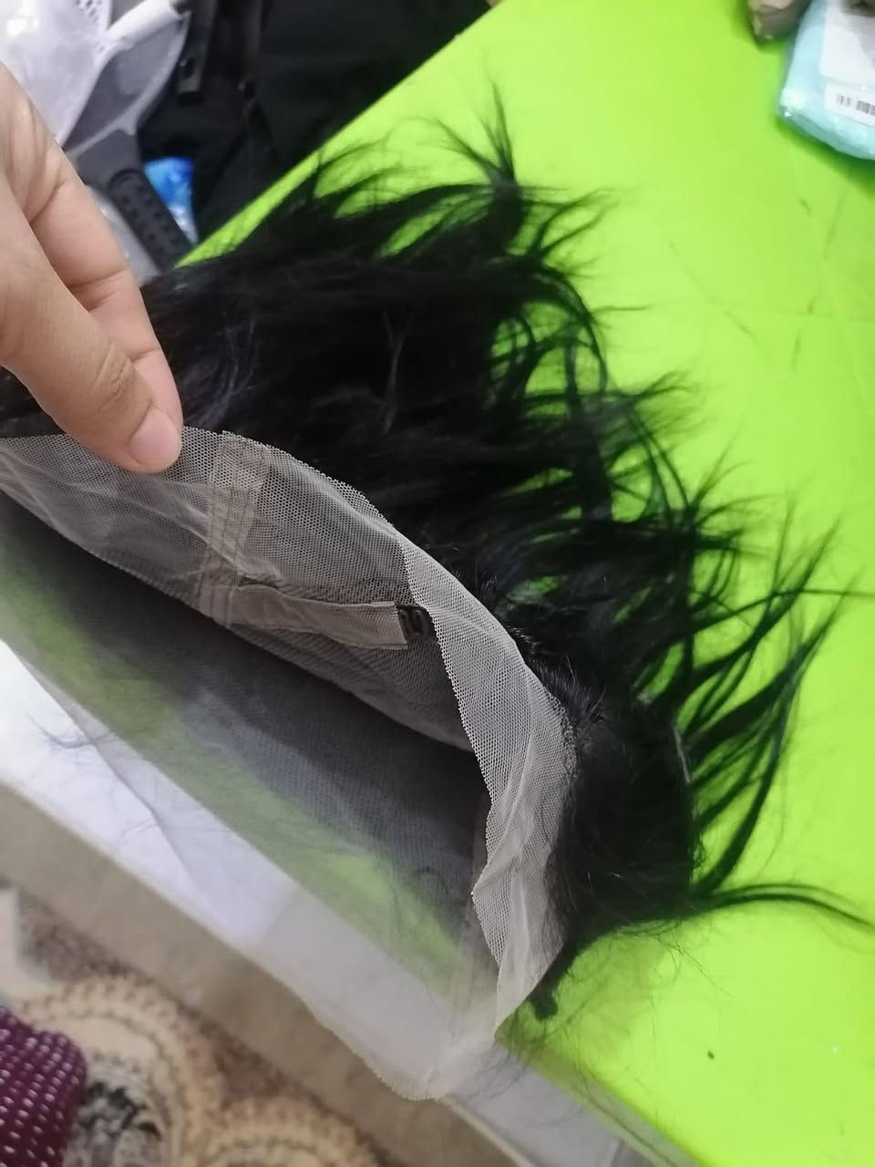 كب شعر طبيعي مع اثنين باروكه شعر قصير ١٥كلهم


**إذا كنت صاحب هذا الإعلان وتريد حذفه لأي سبب، رجاءا أرسل رسالة إلى الدعم الفني**