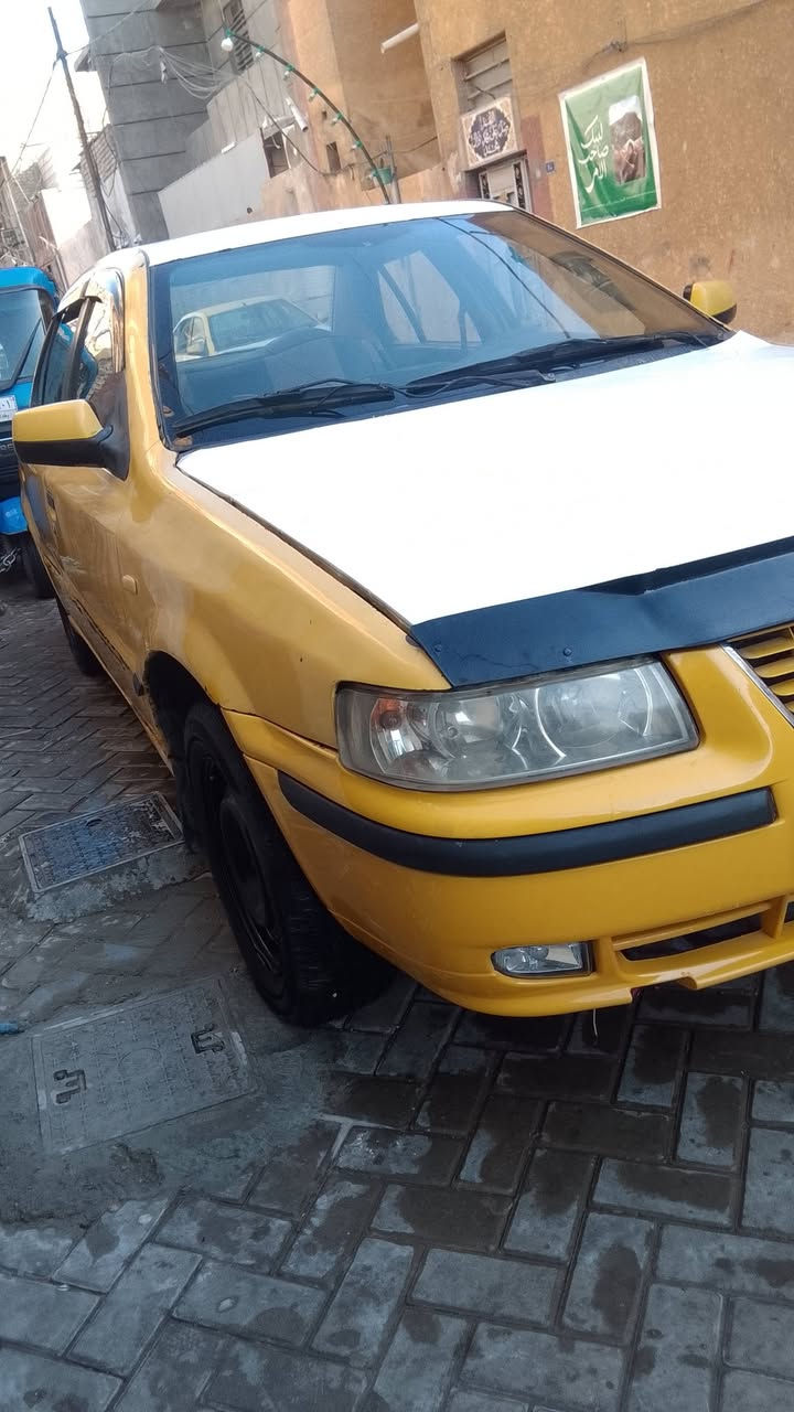 سمند 2009 رقم كربلاء الماني 
هيئة 150 الف 
غرامة 150 الف 
محرك كير جديد 
دواخل يرادلهة ترتيب 
تخم تأثير نضيف 
بدي حلو مرتب 
السعر 18 وبيهة مجال بسيط 

الهيئة الغرامة عل مشتري مخصوم من سعرهة ليكدام 
وعارضهة 18 ومجالهة حك جية 
بغداد مدينة الصدر قطاع 28 
***********
