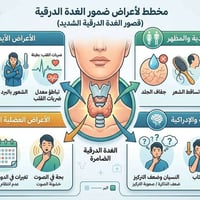 قصور الغدة الدرقية • مراجعة جراح • المحمودية