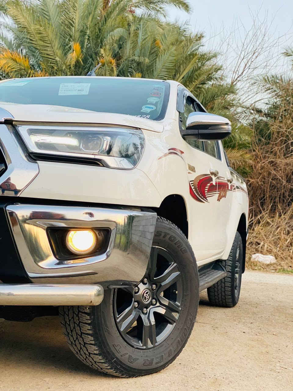 للبيع هايلوكس فور ويل
مكفول كالفه عامه 

موديل21  كير اتو كويتي سيد نهرو 

فول مواصفات بصمه باب بصمه تشغيل واير لييس

تبريد قطعتين شاشه كاميرا 

حساس ماشيه  65 الف  

رقم اربيل جديد  باسمي 

 تريد تحويل تريد وكله  

مكان سياره واسط نعمانيه 

للاستفسار اتصال على رقم 

***********
