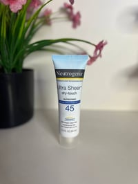 واقي شمس • نيتروجينا • SPF٤٥