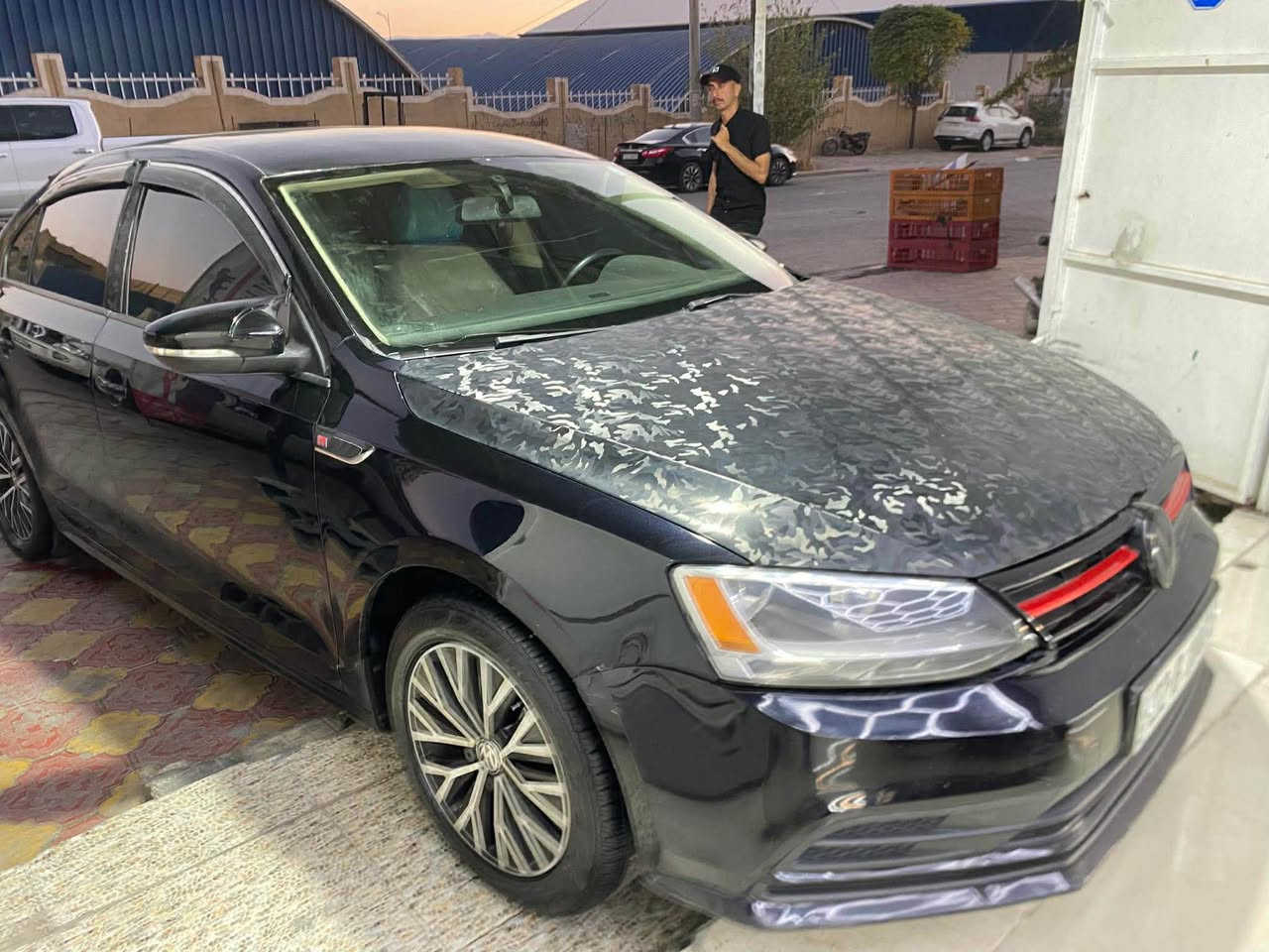 فرۆشتنی خێرا
Jetta 2015 خلیجی
مەکینە ۲٠ بێ تۆربۆ
٤جام کارەبا و ئۆتۆ
سێ گێڕ عادی ئۆتۆ سپۆڕت
شاشە و کامێرەی جیتای 2019بۆ دانراوە
گێڕ و مەکینە بەشەرت
تەحویل بڕاوە غەرامە بەشەرت
٦ـ۷ پارچەی بۆیاخە با کامل بۆیاخ ئەیفرۆشم
پێش و دوای دەعمی نیەهەموو گیانی بەشەرت
ڕەقەم و سەنەوی تازەیە
2وەرەقە غەرامی تیایە دوای معامەلە بۆت ئەگێڕمەوە
سعری ۸۹وەرەقە معامەلەیەکی زۆر زۆر کەم 
شوێن سلێمانی
 Whatsapp viber ‏0771 036 3939
0787 504 6565 السليمانية, العراق
