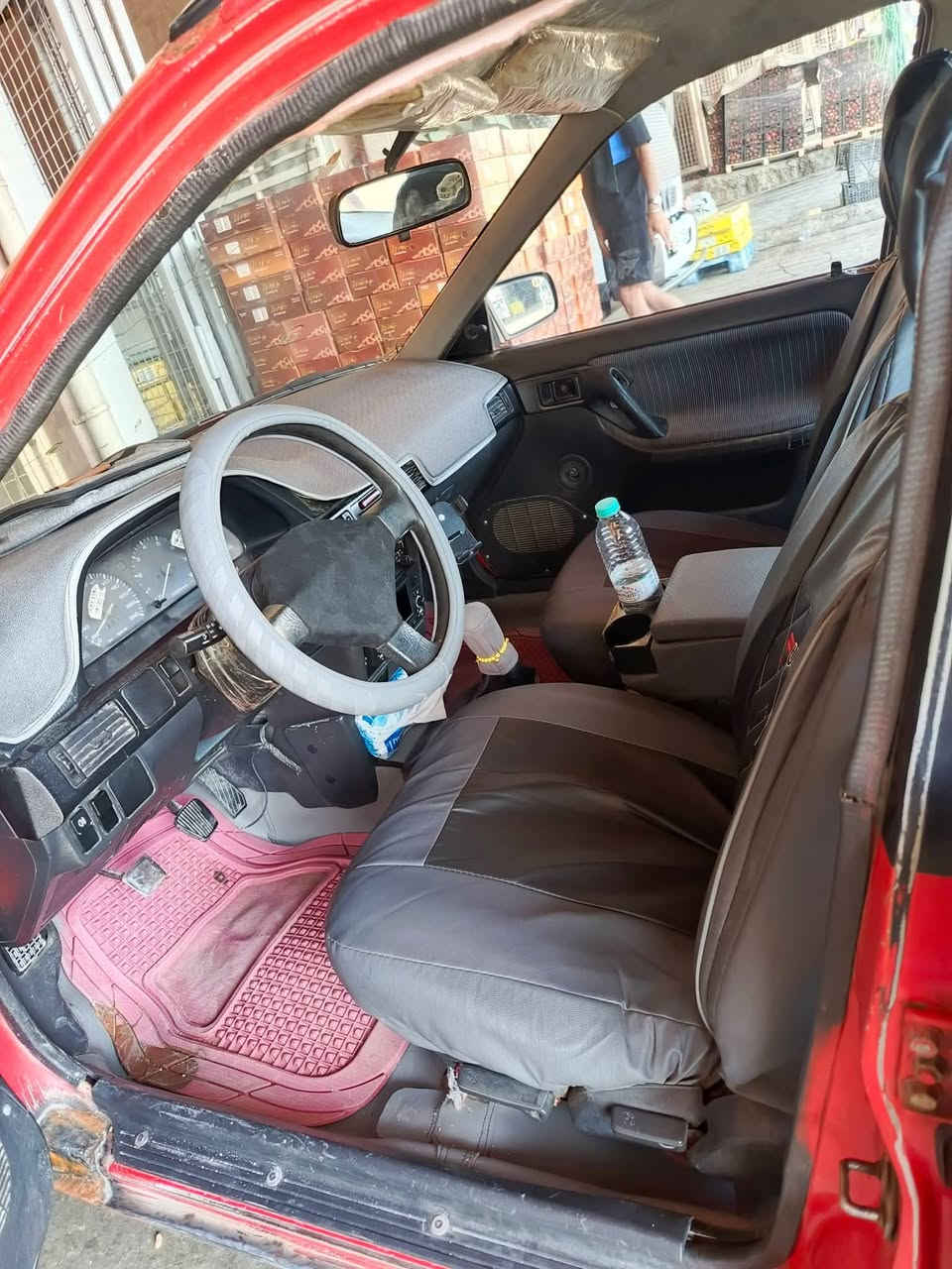 السلام عليكم مازده البيع 323
موديل 1992
محرك بي خيط تبخير
كير خير من الله
صدر جديد خلفي وامامي
تخم تايرجديد
باتري جديد
تخم تاير جديد
غرفه جديده
***********
