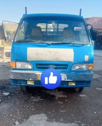 سياره كيه بنكو مديل 96 بسمي 8 جنكال السيارة بلااديه ما متعوبه كير محرك...