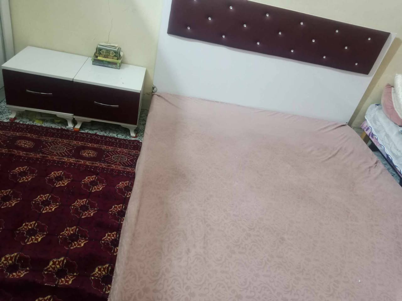 غرفه نوم تركي وياهه مندر اسفنج ضغط عالي نفرين السعر 190بس العنوان كربلاء طريق الحر للاستفسار خاص


**إذا كنت صاحب هذا الإعلان وتريد حذفه لأي سبب، رجاءا أرسل رسالة إلى الدعم الفني**