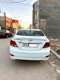 للاتصال ٠٧٨٣٢٩٣٣٨٣٠ متوفر واتس اب سيارة بدون صبغ  اكسنت موديل 2016 خلي...