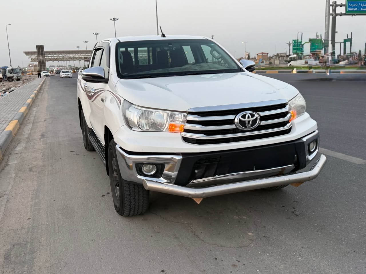 بيكب كاز 4*4  وكالة سازز فور ويل  موديل 2019 
رقم اربيل سنوية ورقم جديد 
كفالة عدى بارد بالجاملق الخلفي  جهة اليمنى بسيط 
ماناقصها شي كير مكينه تبريد من كلشي جاهزة  
سعر 260$
سيارة مو الي مجرد ناشرها اتصل براعيها
*********** البصرة, العراق
