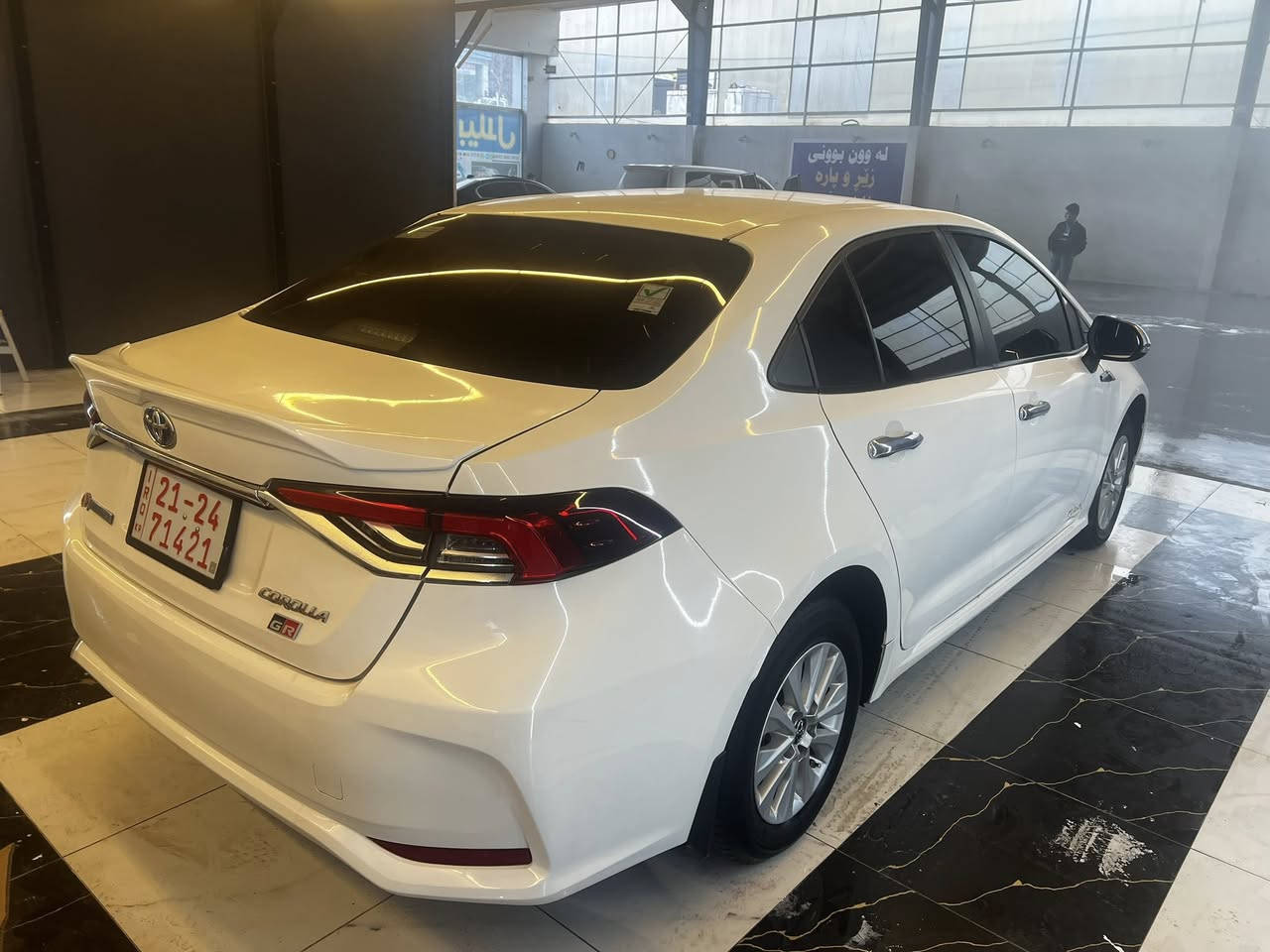 بیکاشۆ هایبرێد مۆدێل ٢٠٢٢ سیارەکە لێژنە یە تەنها ٤ پارچە پەمپی هەیە بێ لێدران بێ تعدیل
***********
