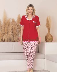 بيجامات تركية • كاروهات • مقاسات 2XL-5XL