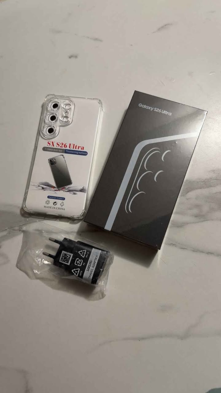 SAMSUNG GALAXY S26 ULTRA.Original+213673599937


**إذا كنت صاحب هذا الإعلان وتريد حذفه لأي سبب، رجاءا أرسل رسالة إلى الدعم الفني**