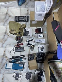 شلعة متفرقة • قطع سيارات • أجهزة إلكترونية