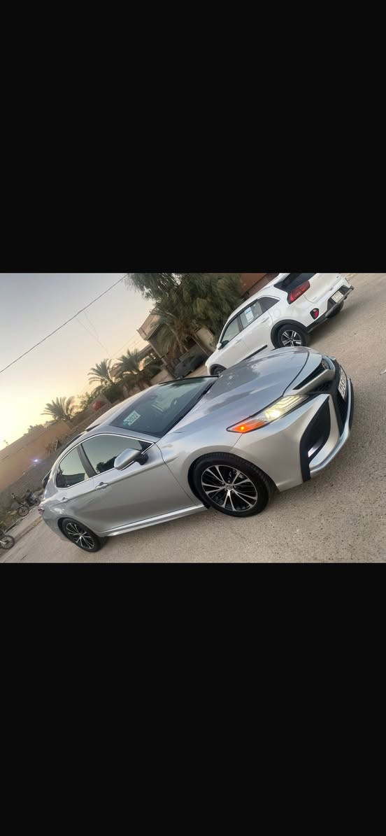 سلام عليكم
بيع او مراوس كامري 2021 بانزين 

رقم بغداد جديد بأسمي

بلاص SE 

بصمه تشغيل

سلايت

رادار جانبي+ امامي 

تحكمات ستيرن كشن كهرباءمثبت سرعه وباقي مواصفاتها المعروفه 

محرك 2500 سياره جاهزه من كير محرك حداديه تبريد ثلج مابيها اي نقص حادثها من امريكا جاملغ والبنيد صبغ

سعر ١٨٣ وبيها مجال بسيط

مكاني لانبار ***********
