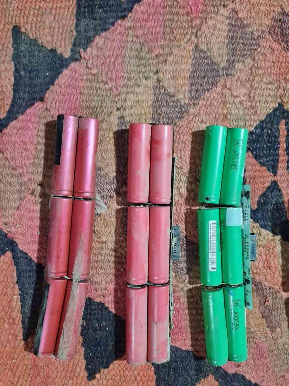 للبيع مكاني كربلاء نظيفات وشغالات مستعمل نظيف ٣.٧ فولت وتيار عالي


**إذا كنت صاحب هذا الإعلان وتريد حذفه لأي سبب، رجاءا أرسل رسالة إلى الدعم الفني**