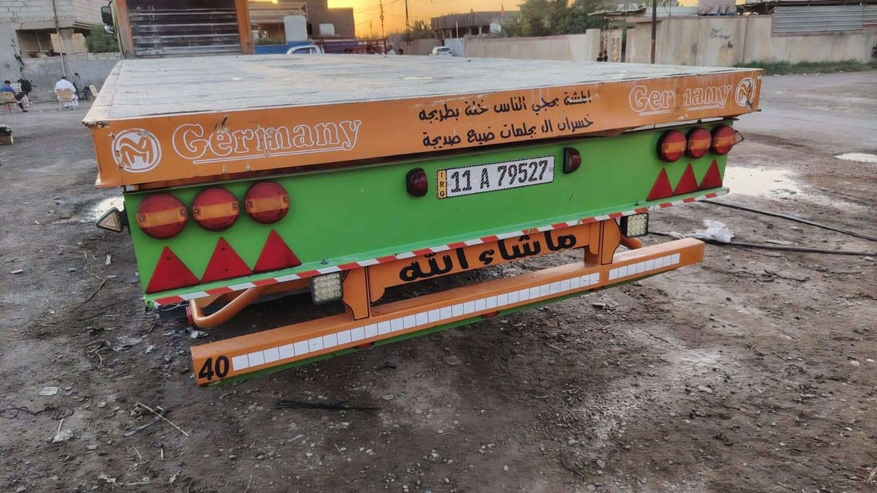 السلام عليكم عربانه للبيع حداديه شاص 16 الطول 13 و30 ***********
