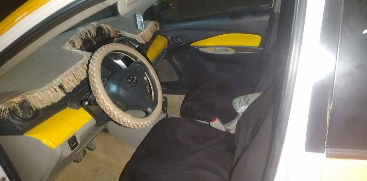 سلام عليكم
سياره يارس موديل ٢٠٠٨ للبيع تكسي

كلشي ماناقصها كير اتوماتيك 

رقم صلاح الدين دولي سعرها ٧٨ وبيها مجال 

*********** مكاني كركوك قضاء الدبس
