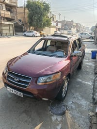 للبيع سنتافيا 2009 رقم ((بغداد)) إنكليزي   وكير ومكينه جدد مكينه (6)  ...