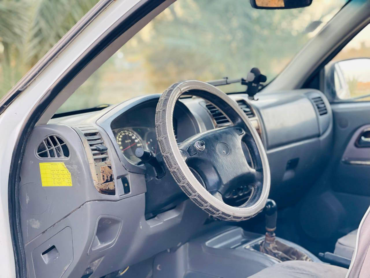 بيكم جنبي 2013 رقم بغداد دولي سنويه  2030 مشروع وطني مداور ثاني يوم سياره جاهزه مابيه اي نقص كير ومكينه وحداديه واكسل خير من الله وين مايعجبك اطلع تخم تاير جديد كهربائيات كلهه شغاله تبريد شغال، شاشه ابلاتوث ،السعر 60 ورقه وبيهه مجال للشراي للأستفسار اكثر اتصل
***********

***********

 المكان بابل
