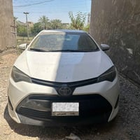 كورلا ٢٠١٨ le وارد امريكي _رقم بغداد  الممشى: 144ميل  الحادث: الباب ال...