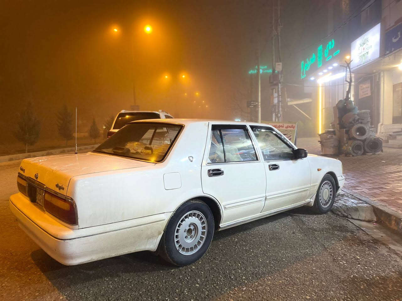 نیسان سدریک 2002 گێر تۆماتیک
بیلاد ئۆتۆ ماتیک مەکینە ئەوروپی
تەبرید ساردو گەرم لەسەر سویچ
کامل کارەبای مەزبوتە و بەشەرت
ناوەکەی وەک شەریکە ماوەتەوە
ناو فۆرمیگا 
چوار جام کارەبای
شاشە ئایپات

سعر لە کۆمێنت داوابکە ڕاستەخۆ بۆت دیت 📩 

سەیارەکە هی مەعرەز نیە هی دەستی خۆمە
سەیارەکە تا بلێی جوانە و ماڵی دۆستە ماشەللە
رەقەم سلێمانی (باریک)سەنەوی و دارو بەردی تازەیە
تەحویل و غرامە بە شەرت
کەم سەیارە هەیە هەیکەلی وەک ئەمە جوان مابێتەوە

ژمارەی خاوەنی 
***********
