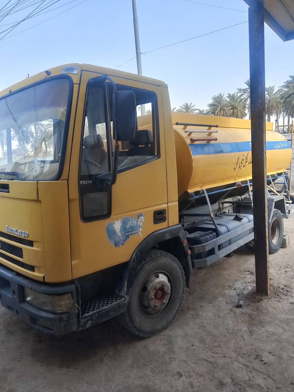 دنكر لبيع افيكو مديل 2002حمول6طن
رقم سليمانيه

عنوان بصره ***********
