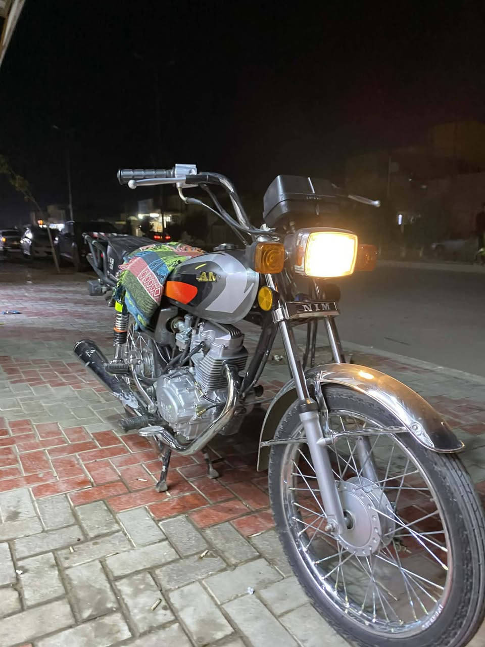 السلام عليكم ..❤️  نامه  متياز مديل 2026 اوراق    جاهزه دراجه مكفوله كفاله عامه برغي ما ناقصه كله شغاله كهربائيات العنوان كربلاء المقدسه حي المهندسين رقم ***********} السعر 650 وبيه مجال
