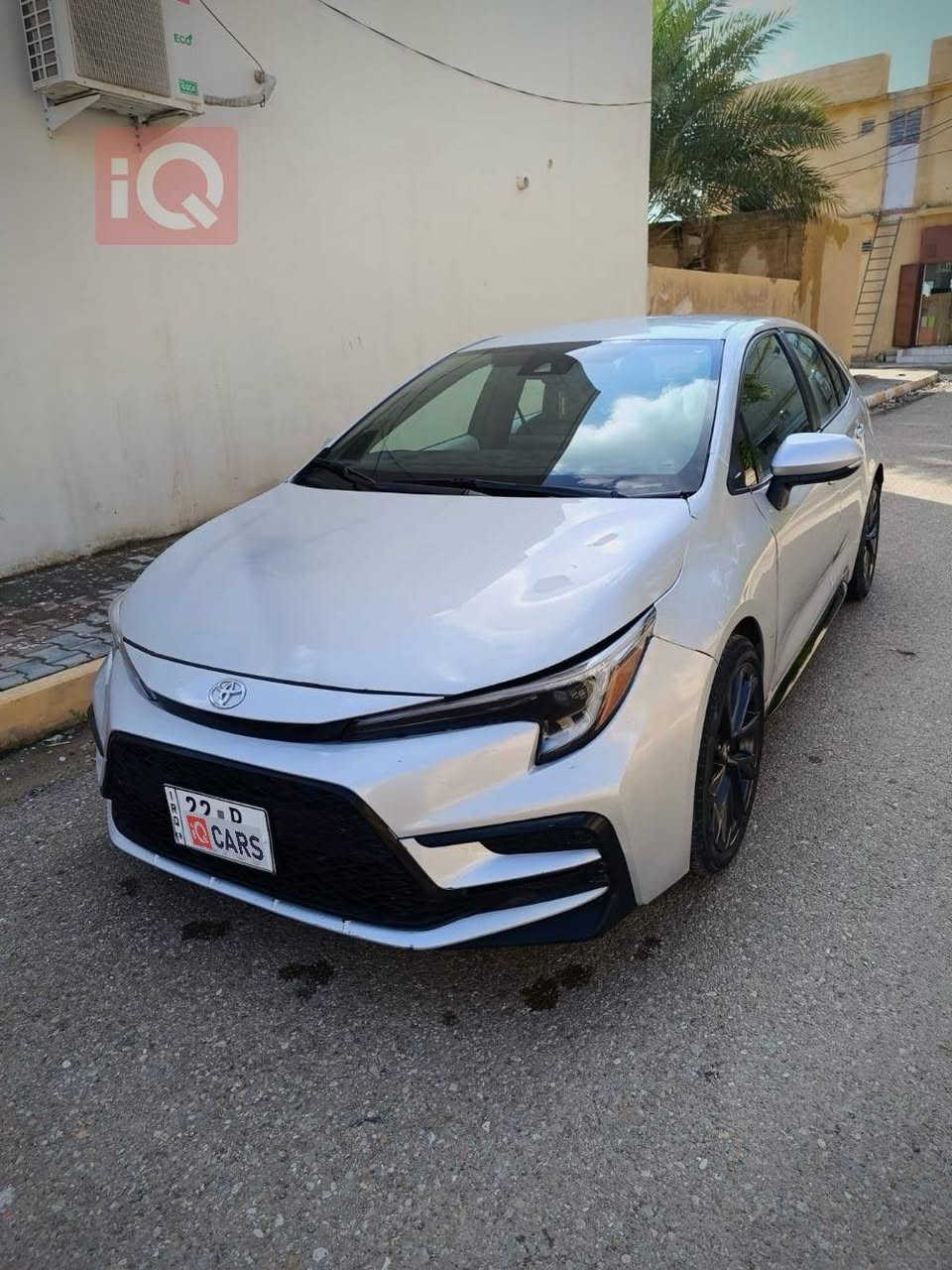 كورلا 2023 SE بانزين وراد امريكي..... السعر (132)
سياره حلوه و جاهزه من كلشي شغل و تطلع ماشيه ٢٢ الف 
محرك 2000 لون سلفر باسمي سياره
سياره ضررها فقط ربع البنيد مصبوغ و بيها طخه بطرف شاصي
مكاني بغداد 
رقمي للتواصل ***********
