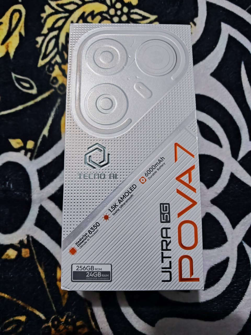 للبيع مكان بصره تكنوا بوفا ٧الترا اخو الجديد مكان بصره ذاكره ٢٥٦ورام ١٢ مو ٨ استخدام اقل الشهرين كامل ملحقات فقط كيبل مو اله نكطع السعر قفل ٣٠٠الف ماعندي توصيل مكان بصره ***********
